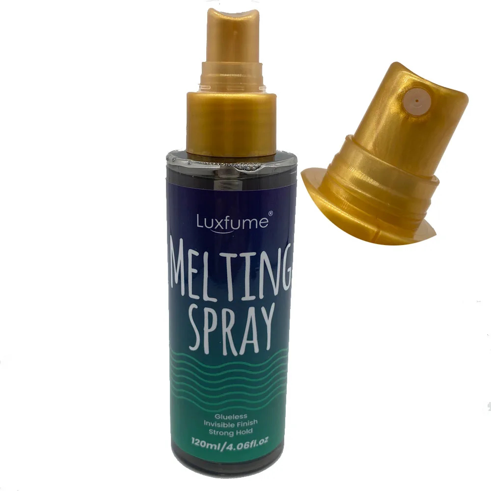 Glue Gun Hair - 1 garrafa Luxfume 120ml Cola para