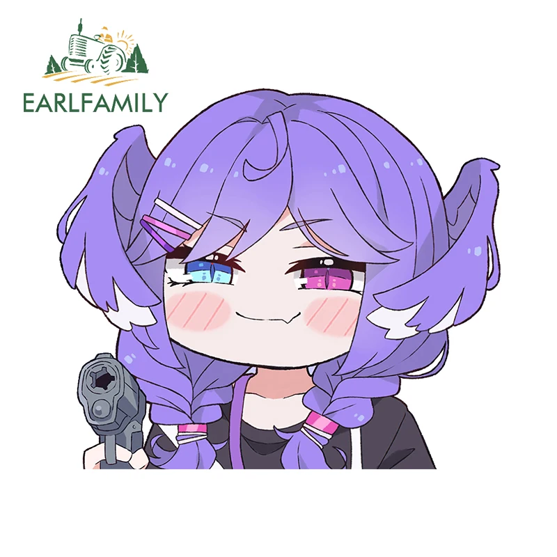 Glue Gun Hair - Earlfamily 13cm x 11.1cm selen tatsuki
