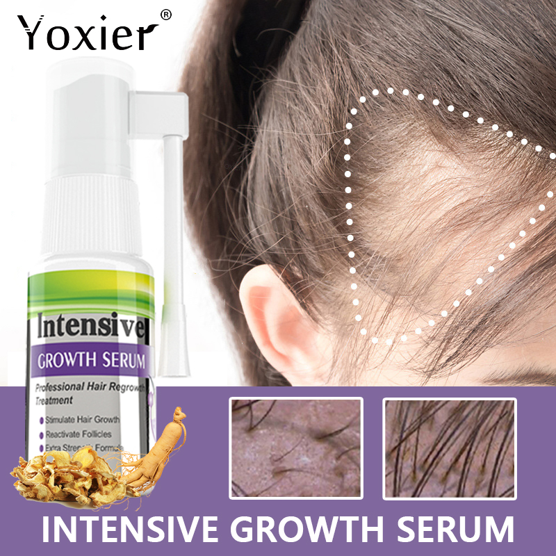 Hair Care Treatment - Soro de crescimento intensivo evitar a