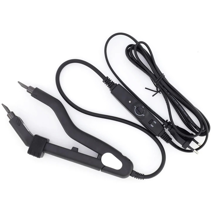 Glue Gun Hair - Extensão de cabelo aquecimento ferro extensão
