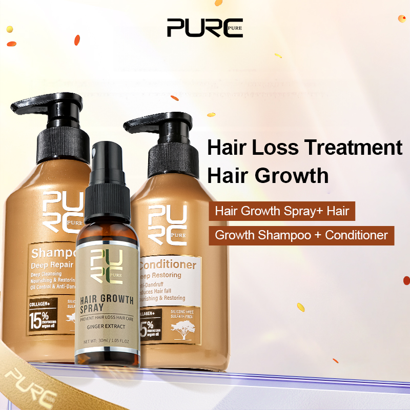 Keratin Treatment Set - Purc marrocos óleo de argan shampoo