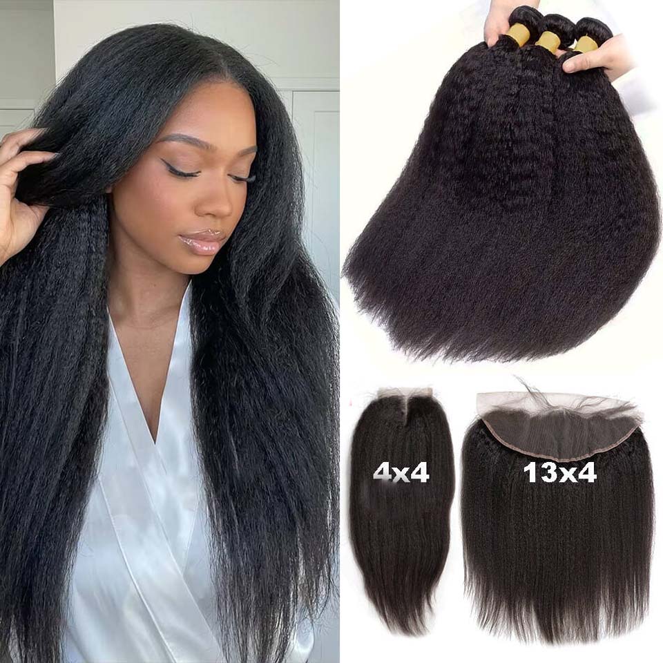 Hair Care Indian - Cabelo Humano Indiano Cru Kinky Straight