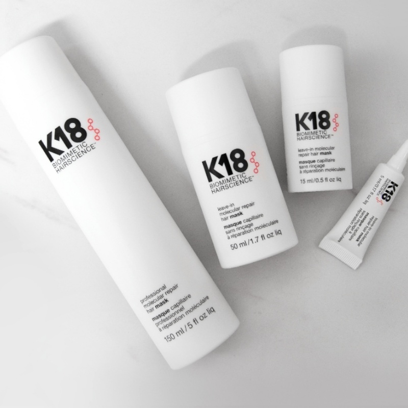 Hair Care Salon - 2026 Mais Vendido K18 150ml Tratamento