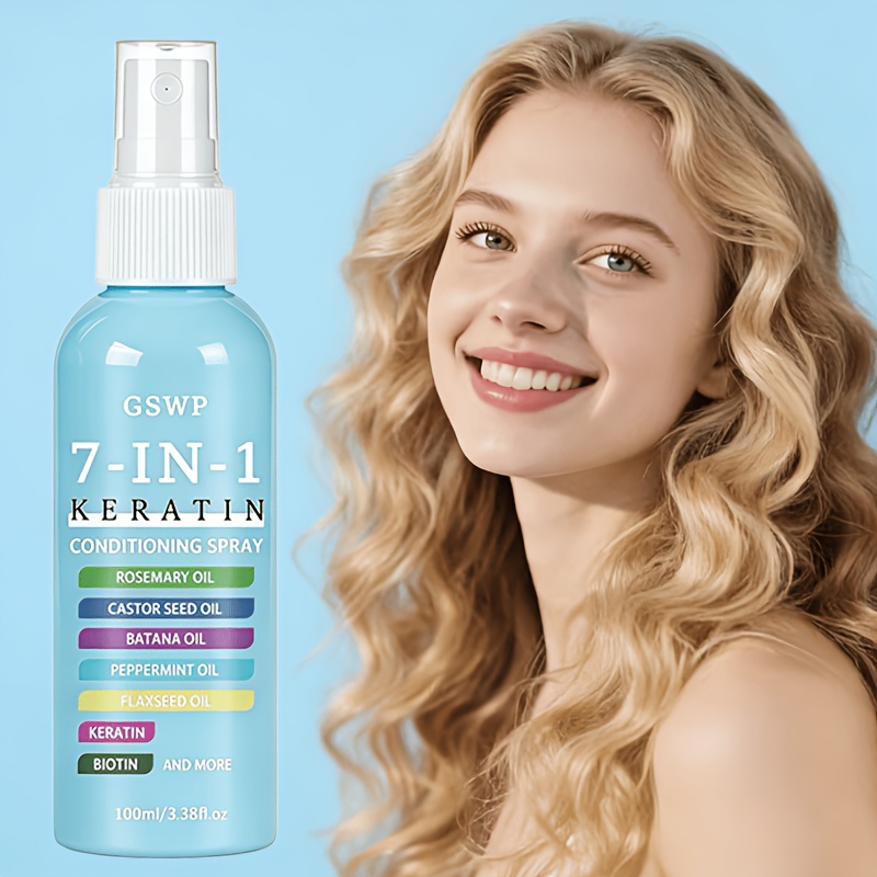 Hair Care Formulation - Spray de Cuidado Capilar GSWP 7