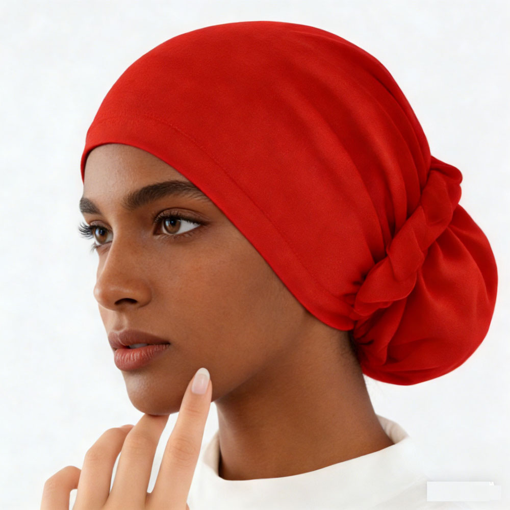 Hair Care Indian - Tranças indianas veludo turbante chapéu para