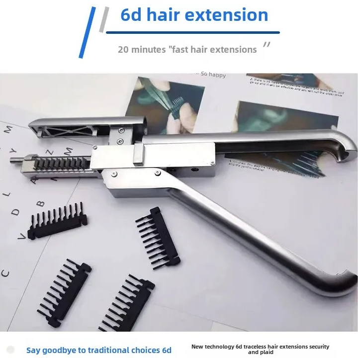 Glue Gun Hair - Hh 6d segunda geração ferramenta de
