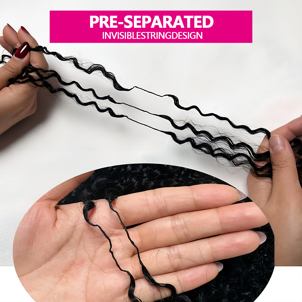 Extensões de Cabelo Humano Cac - Hair Care Formulation avaliação e preço