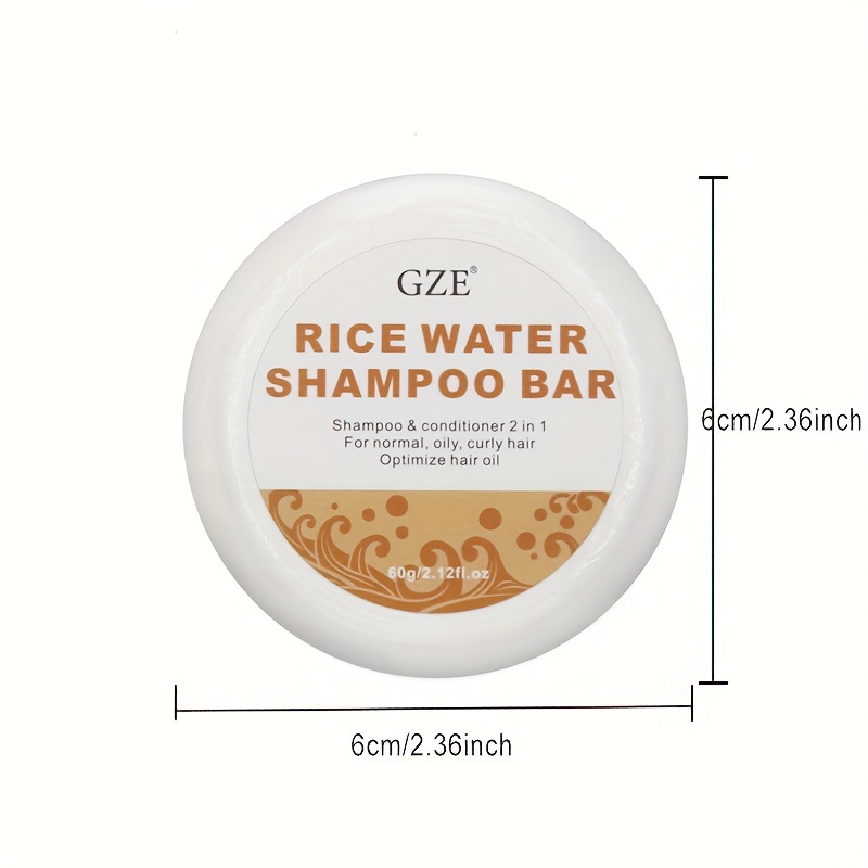 Gze arroz água shampoo barra s - Hair Care Treatment avaliação e preço