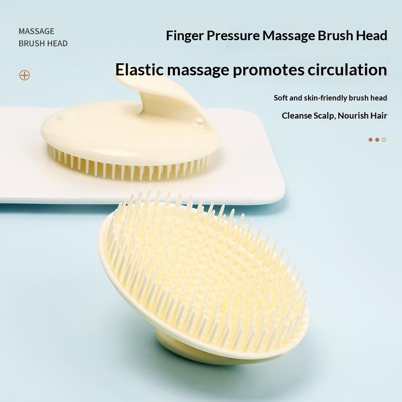 Escova Massageadora de Couro C - Hair Care Salon avaliação e preço