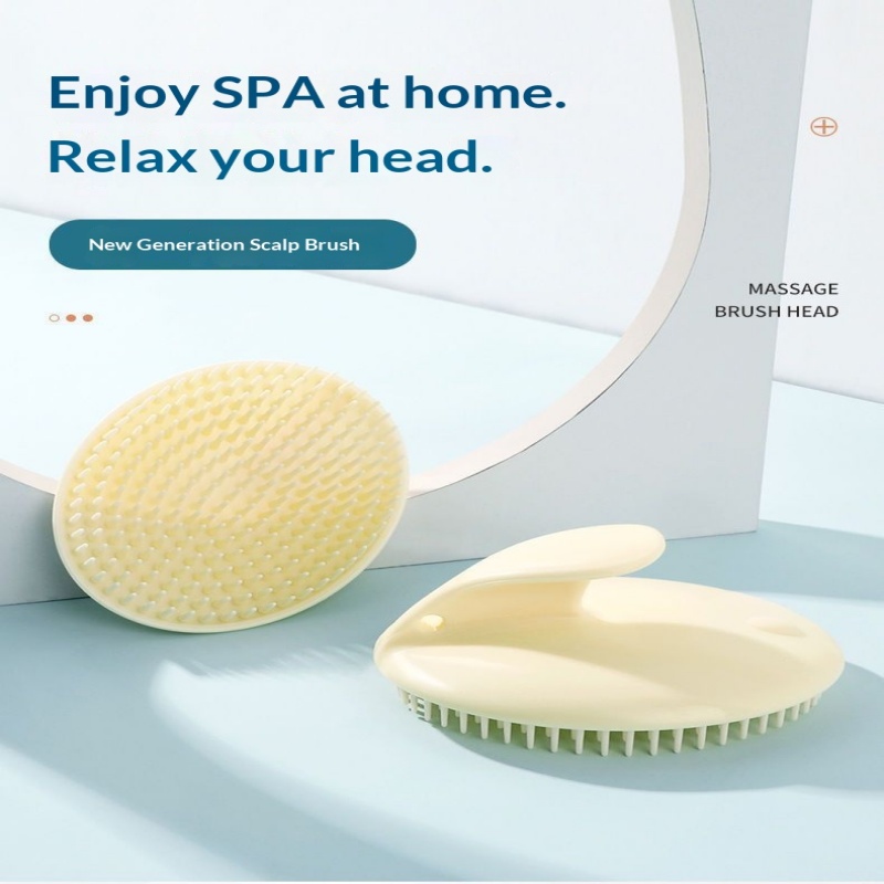 Escova Massageadora de Couro C - Hair Care Salon avaliação e preço