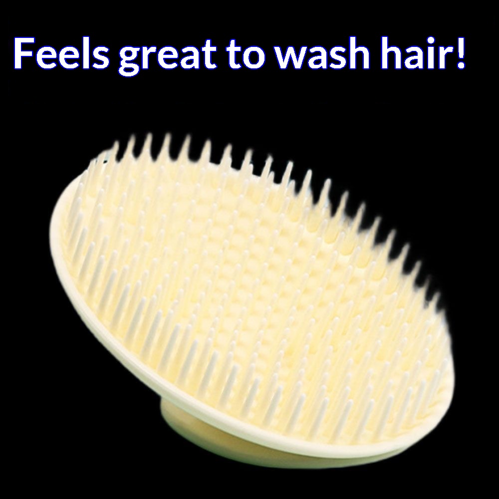 Escova Massageadora de Couro C - Hair Care Salon avaliação e preço