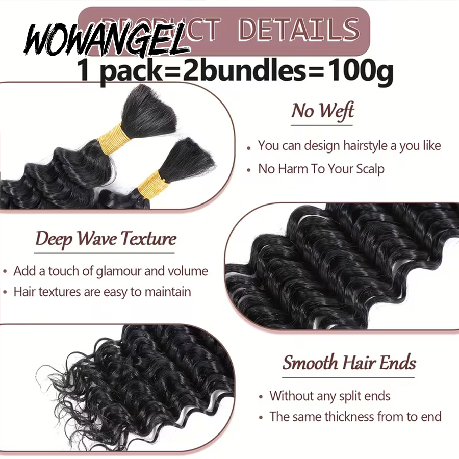 Boho tranças de cabelo humano  - Hair Care Formulation avaliação e preço