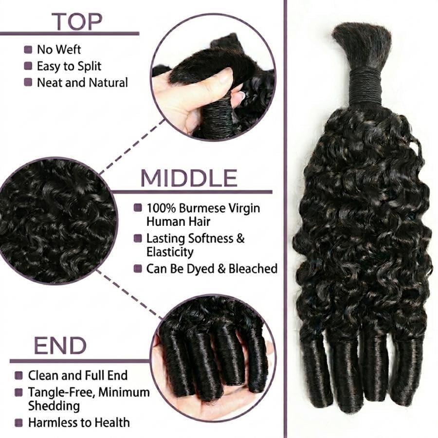 Cabelo Humano Cacheado Birmanê - Hair Care Indian avaliação e preço