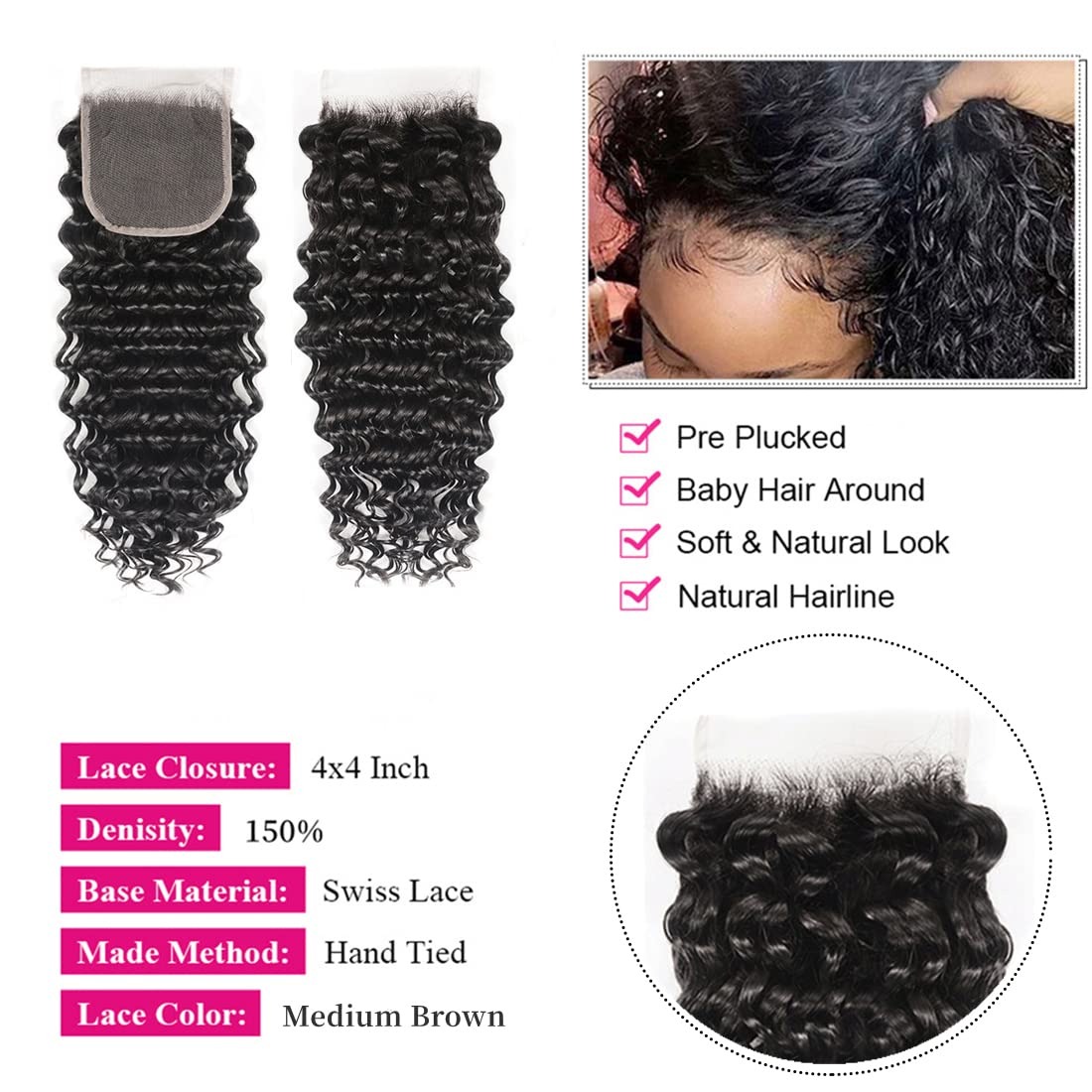 Pacotes de Cabelo Humano Ondul - Hair Care Indian avaliação e preço