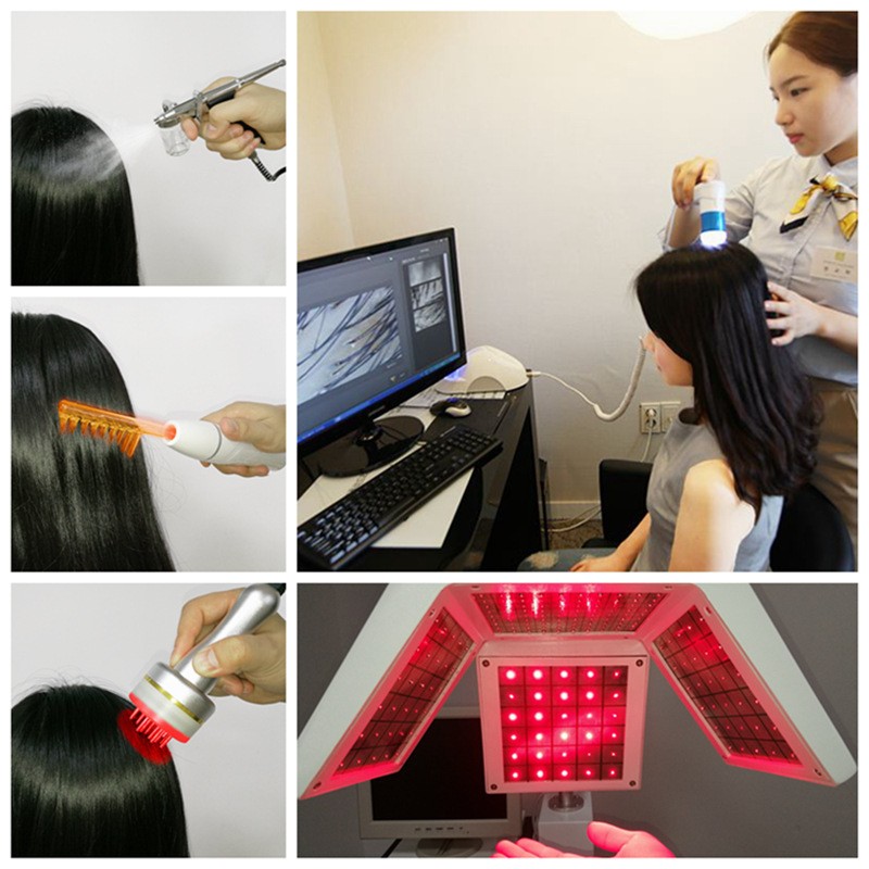 Máquina 6 em 1 para Cuidados d - Hair Care Salon avaliação e preço