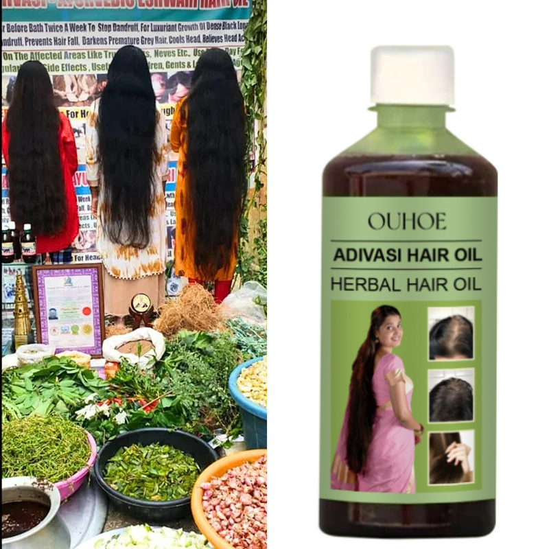 Óleo Capilar Adivasi, Óleo Ess - Hair Care Indian avaliação e preço