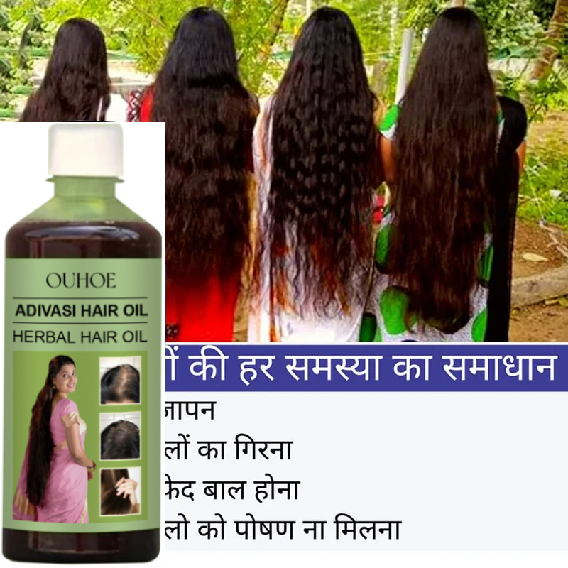 Óleo Capilar Adivasi, Óleo Ess - Hair Care Indian avaliação e preço