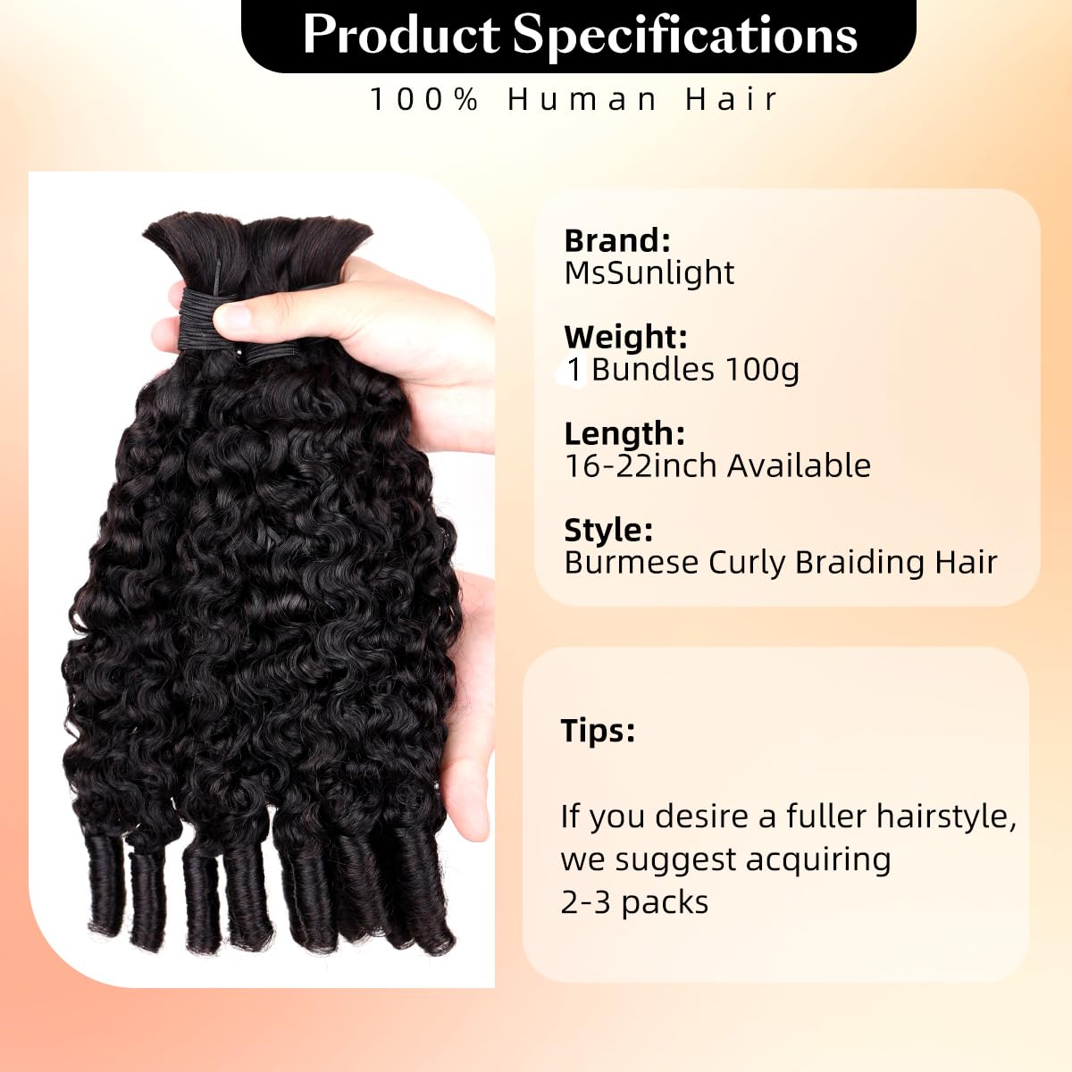 Cabelo Humano 15A para Tranças - Hair Care Indian avaliação e preço