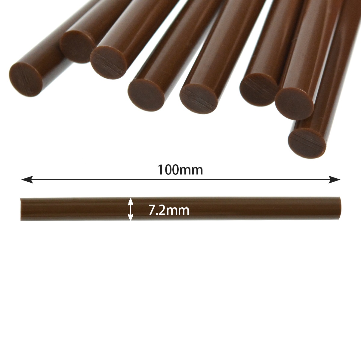 16 pçs peruca cola varas adesi - Glue Gun Hair avaliação e preço