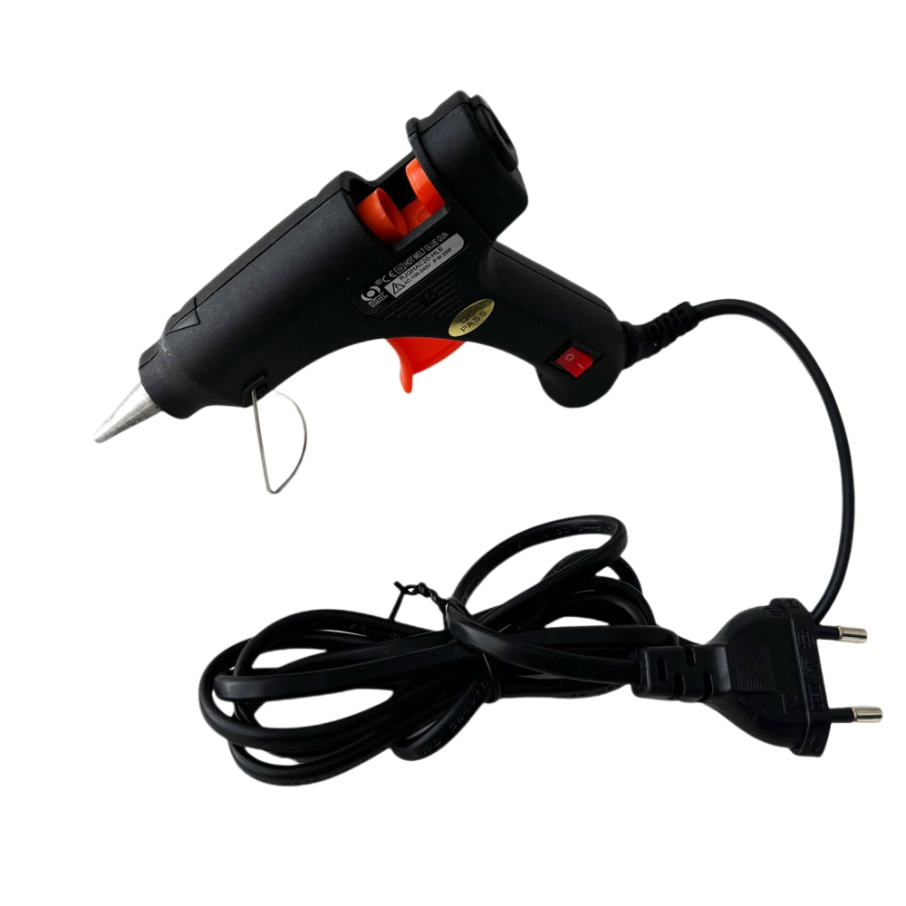 Pistola de Cola Quente Elétric - Glue Gun Hair avaliação e preço