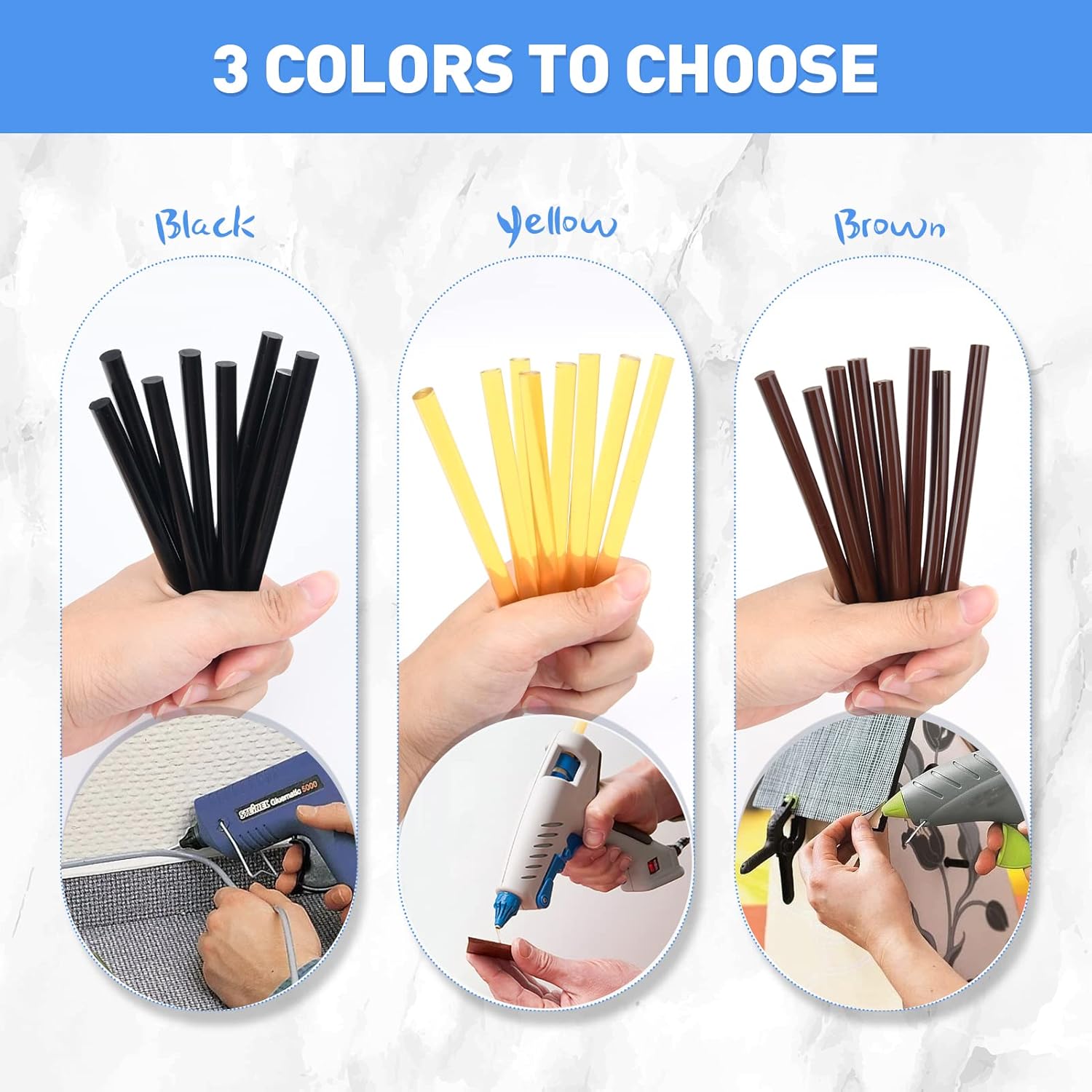 24 varas profissionais das ext - Glue Gun Hair avaliação e preço