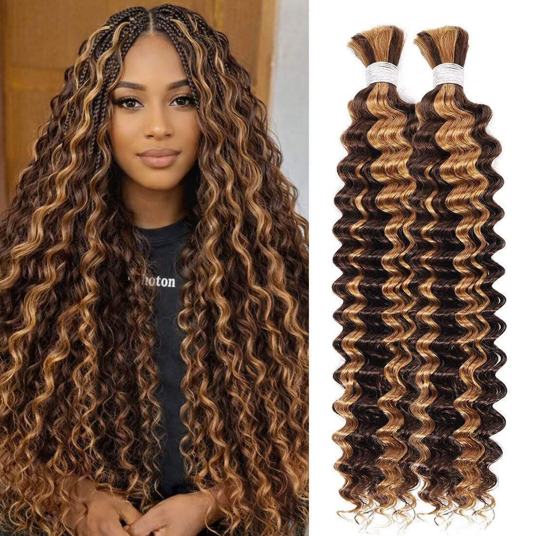 Cabelo Humano para Tranças Boh - Hair Care Formulation avaliação e preço