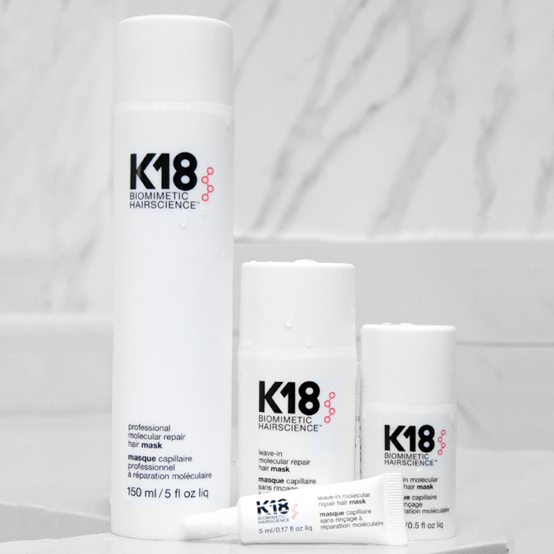 2026 Mais Vendido K18 150ml Tr - Hair Care Salon avaliação e preço