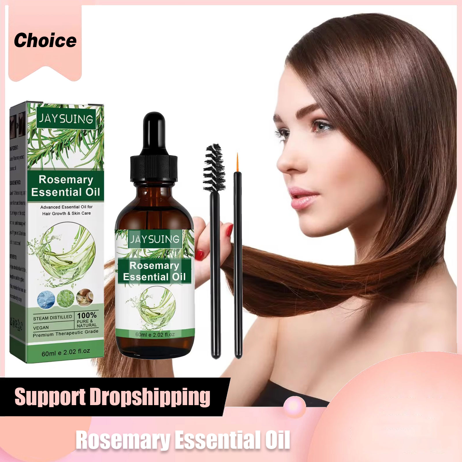 Óleo essencial de alecrim para - Hair Care Treatment avaliação e preço