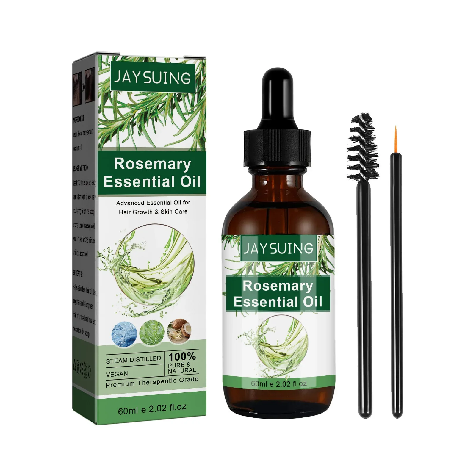 Óleo essencial de alecrim para - Hair Care Treatment avaliação e preço