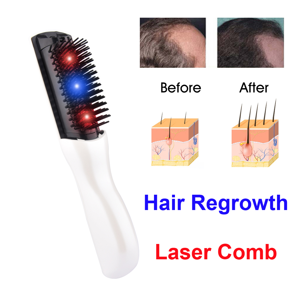 Escova Elétrica a Laser para C - Hair Care Treatment avaliação e preço
