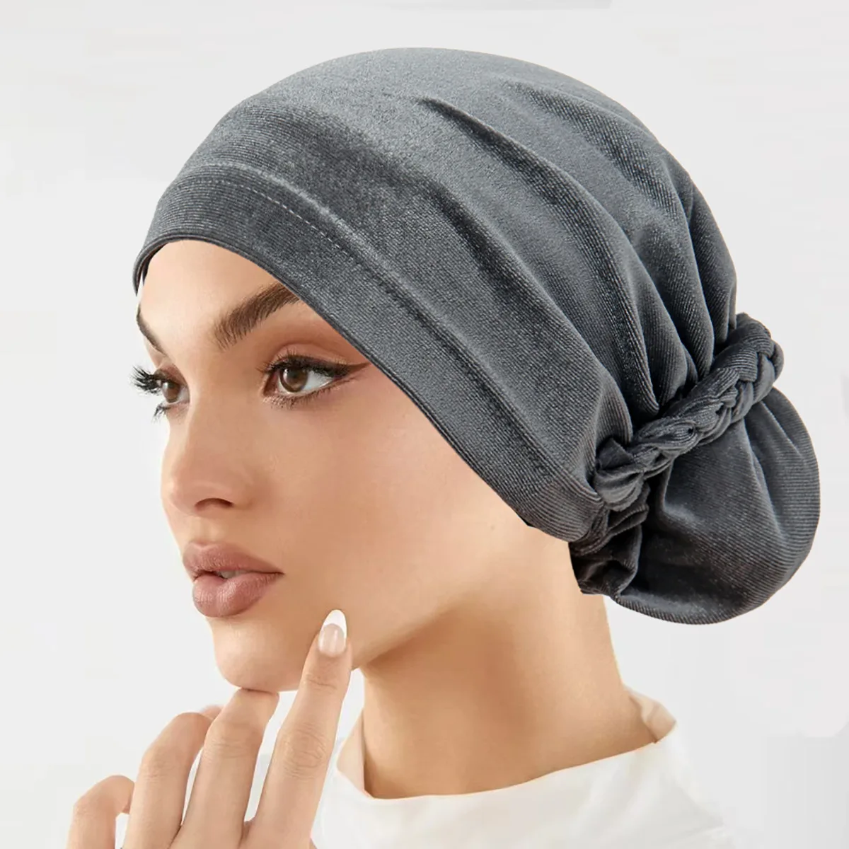 Tranças indianas veludo turban - Hair Care Indian avaliação e preço