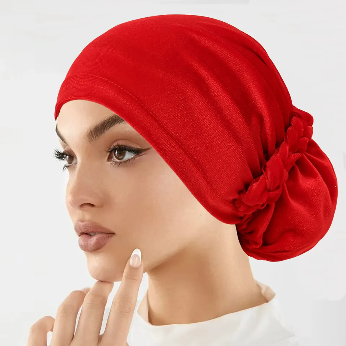 Tranças indianas veludo turban - Hair Care Indian avaliação e preço