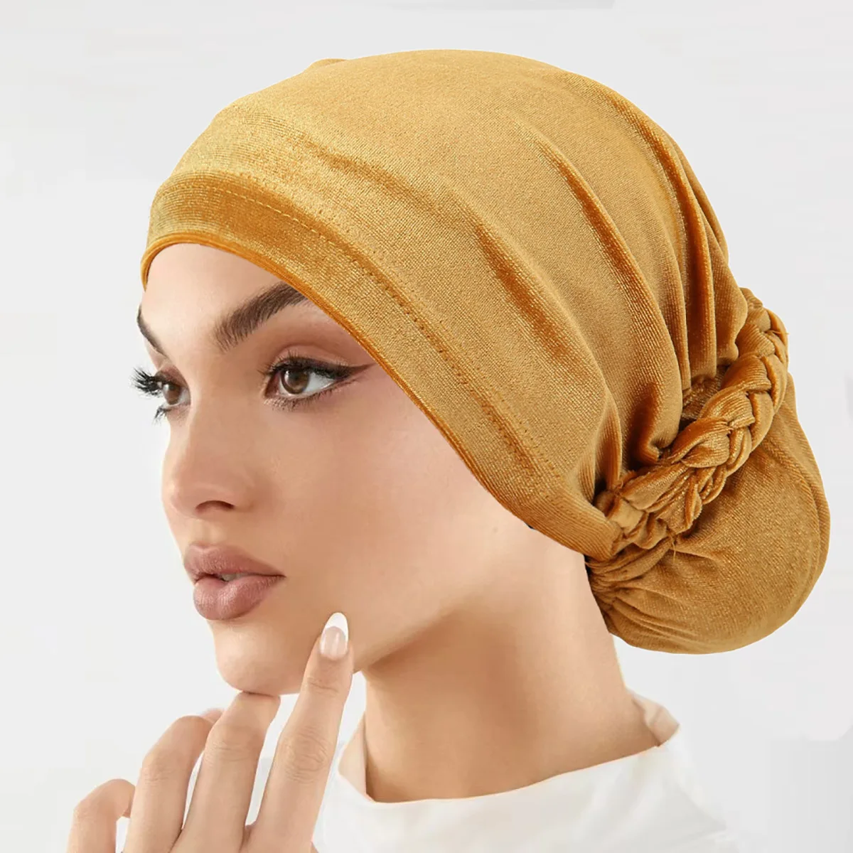 Tranças indianas veludo turban - Hair Care Indian avaliação e preço
