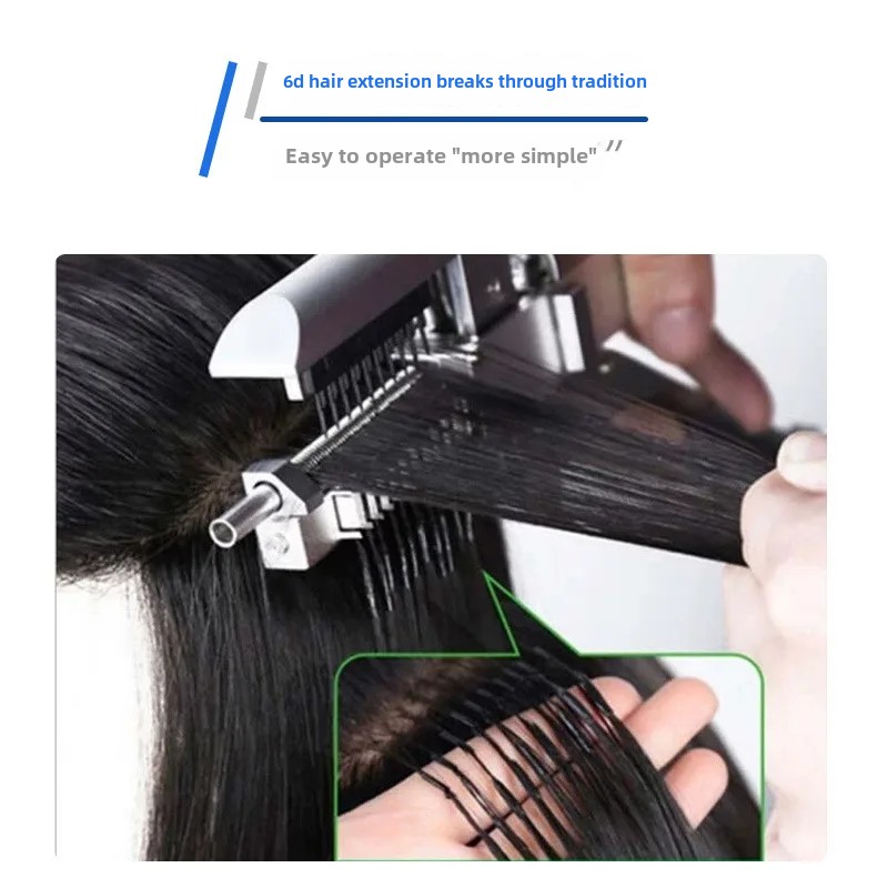 Hh 6d segunda geração ferramen - Glue Gun Hair avaliação e preço