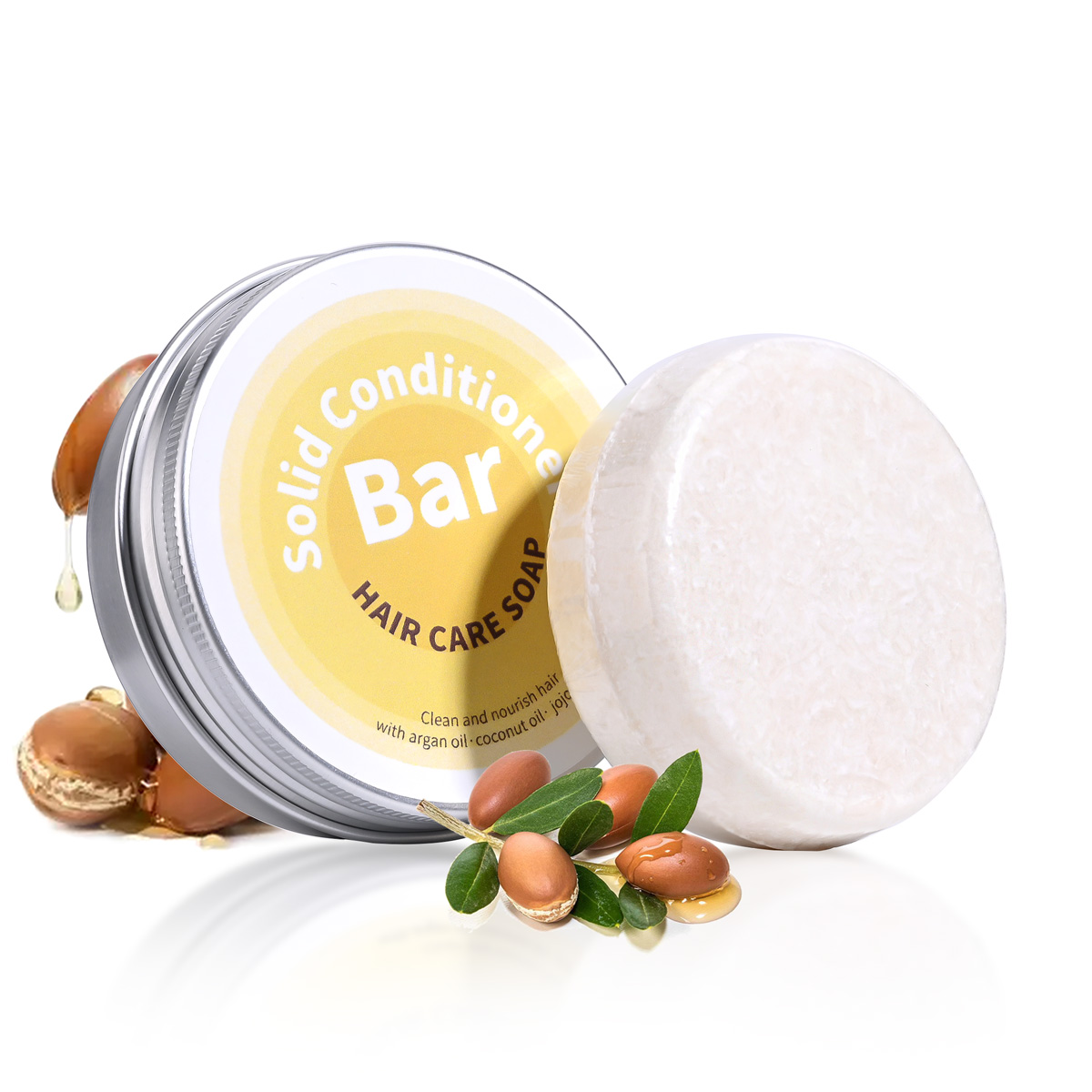 Sabonete condicionador de cabe - Hair Care Salon avaliação e preço