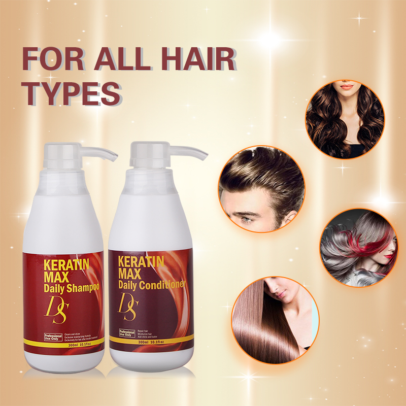Shampoo diário superior, 300ml - Keratin Treatment Set avaliação e preço