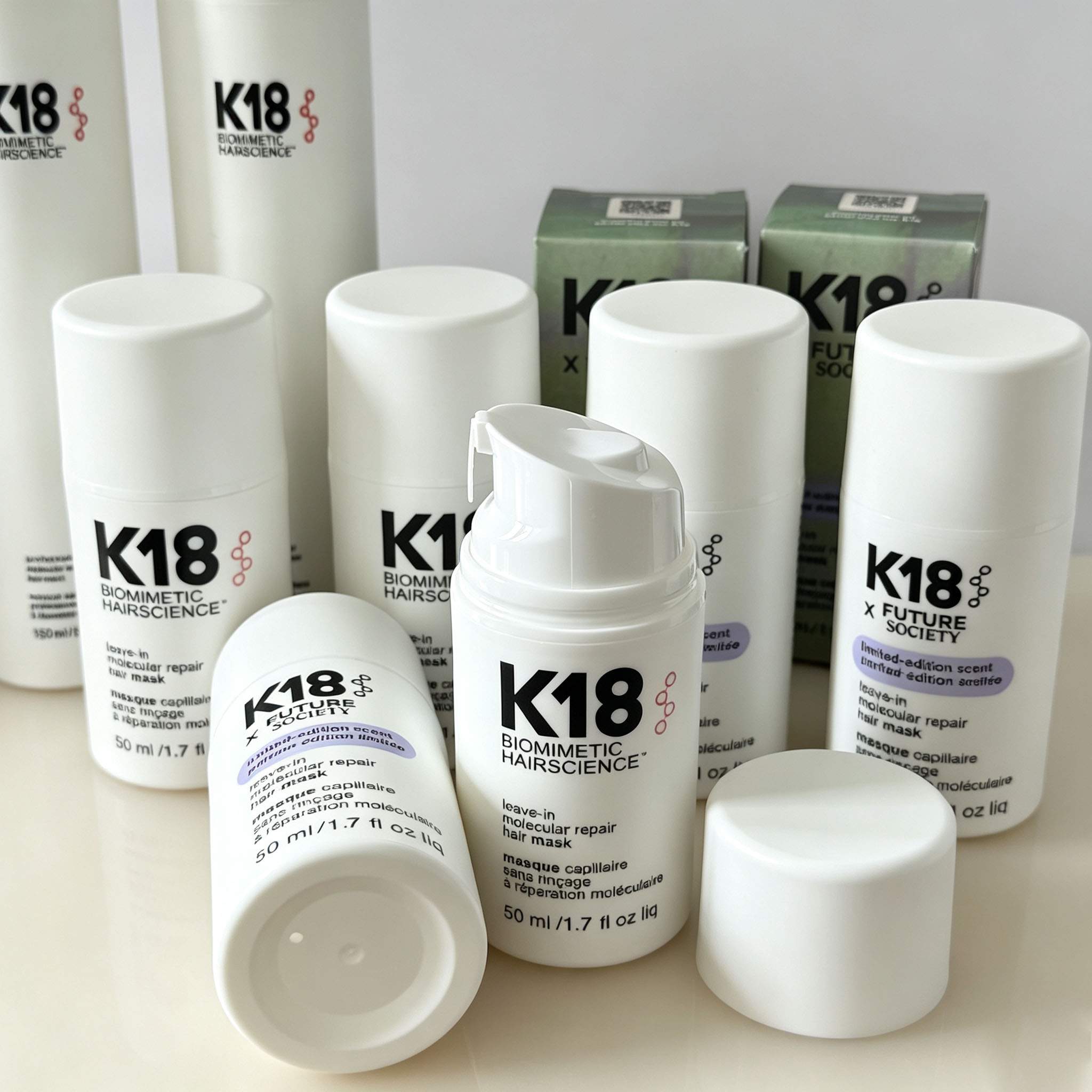 Máscara Capilar K18 Leave-In M - Keratin Treatment Set avaliação e preço