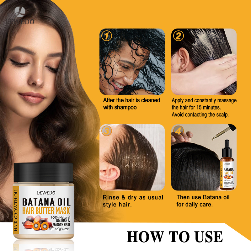 Batana óleo kit de crescimento - Keratin Treatment Set avaliação e preço