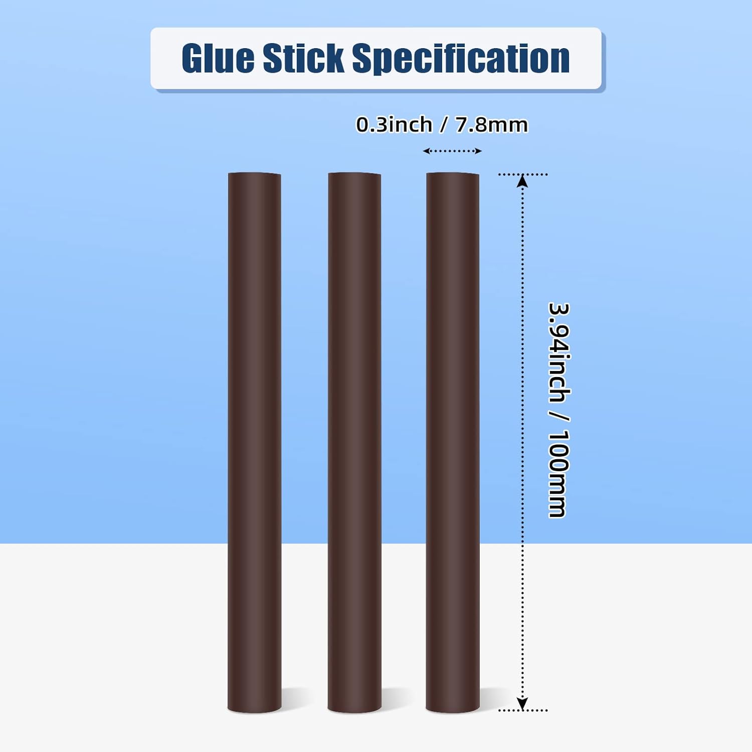 24 varas profissionais das ext - Glue Gun Hair avaliação e preço