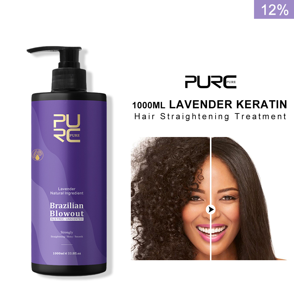 Purc lavanda 12% queratina bra - Hair Care Organic avaliação e preço