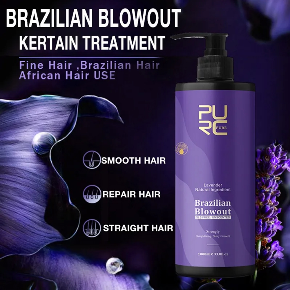 Purc lavanda 12% queratina bra - Hair Care Organic avaliação e preço
