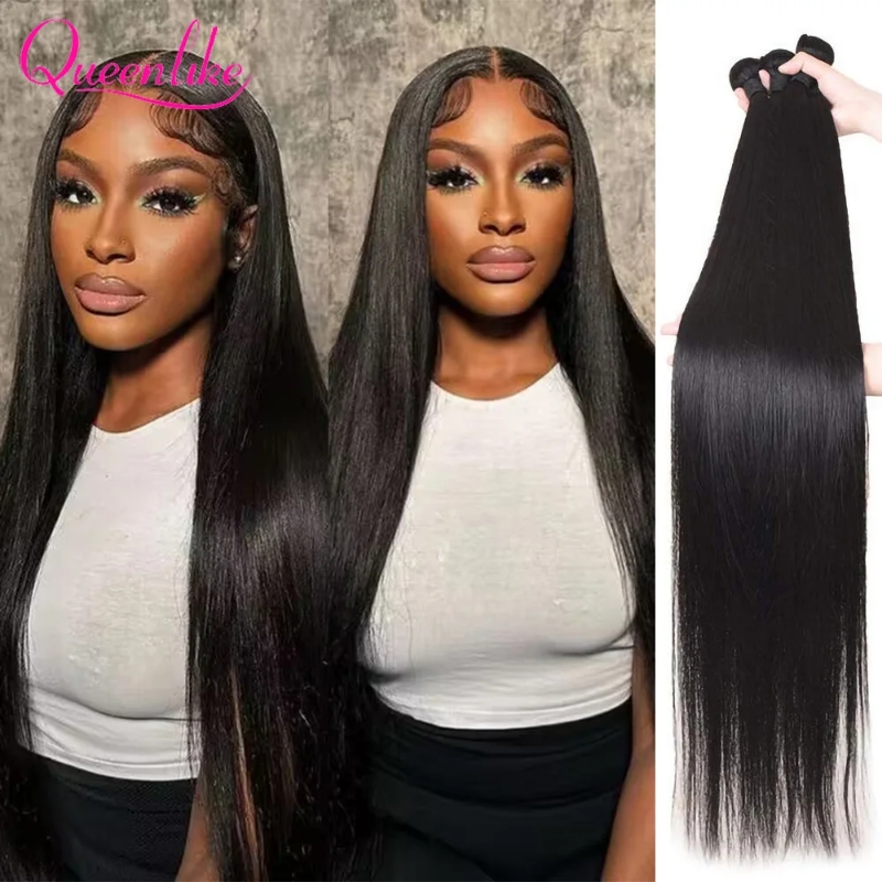Queenlike 38 40 Polegada feixe - Hair Care Indian avaliação e preço